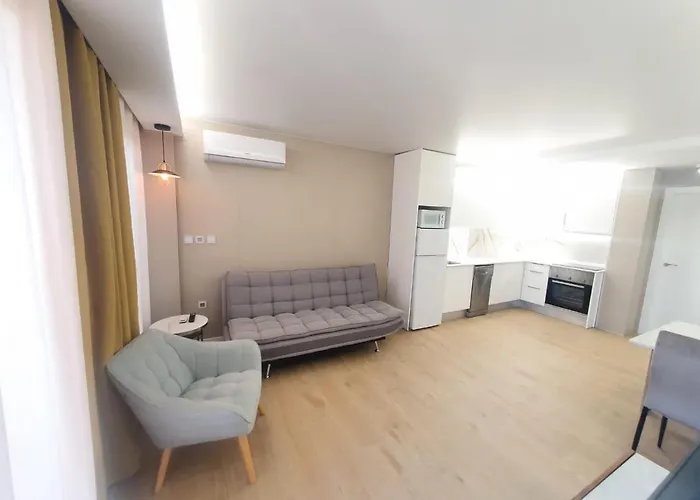 Apartmán ,apartamento Con Piscina Y Wifi