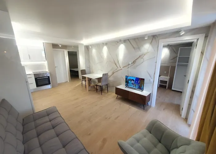Apartmán ,apartamento Con Piscina Y Wifi